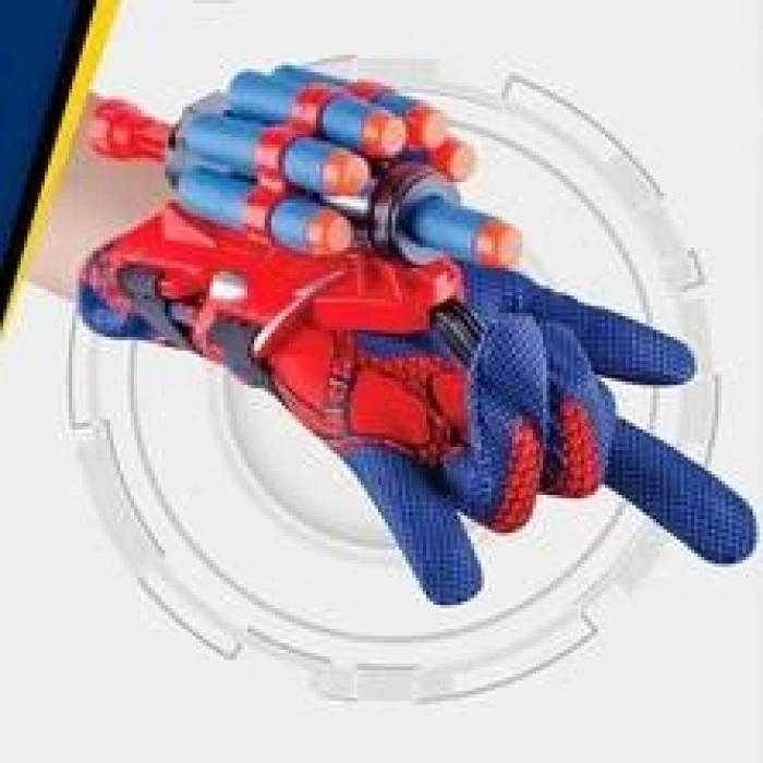 HASBRO E8535 SPIDER-MAN AG VE SU FIRLATICI YEDEK*8