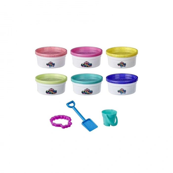 HASBRO F0103 PLAY-DOH KUM HAMUR 6LI SET*6