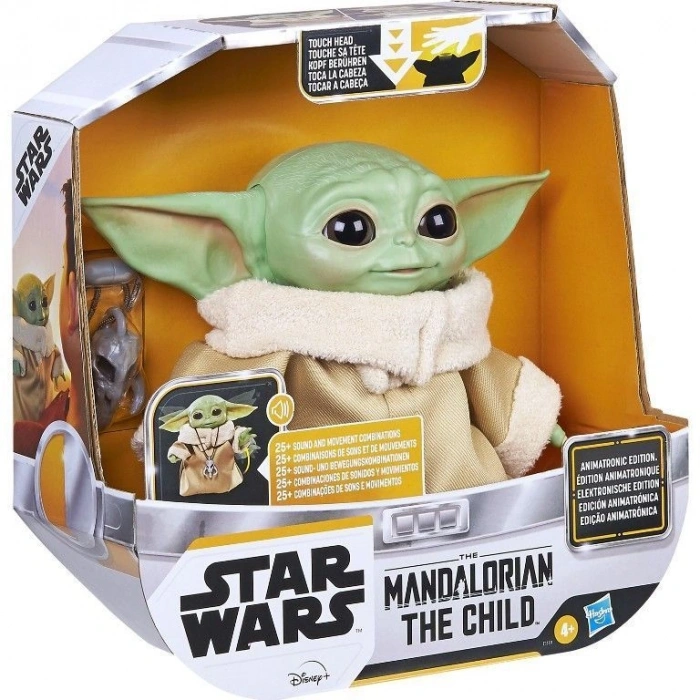 HASBRO F1119 STAR WARS THE CHILD ANIMATRONIC EDITION*2