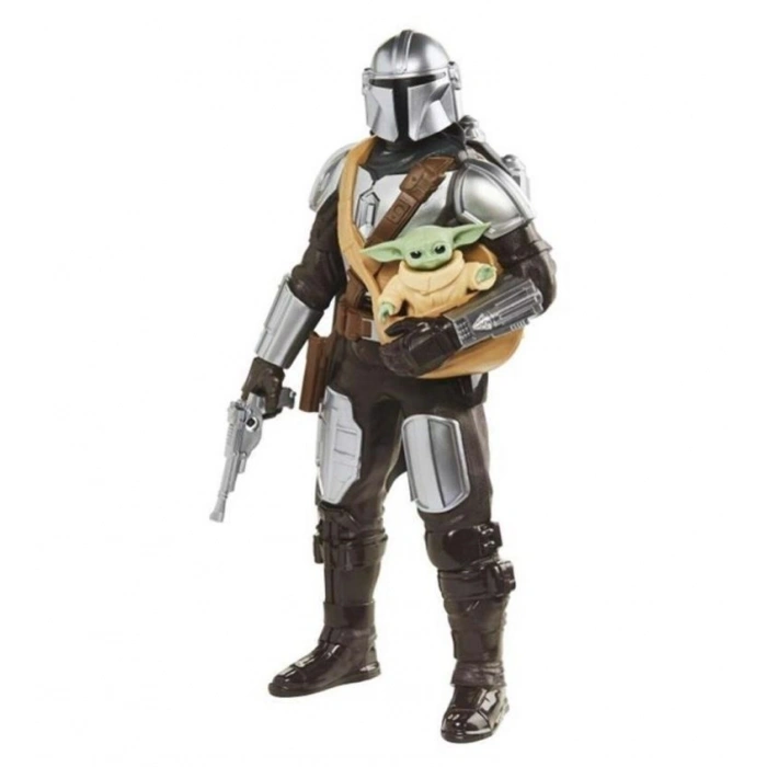 HASBRO F5194 STAR WARS MANDALORIAN VE GROGU İNTERAKTİF FİGÜR *4