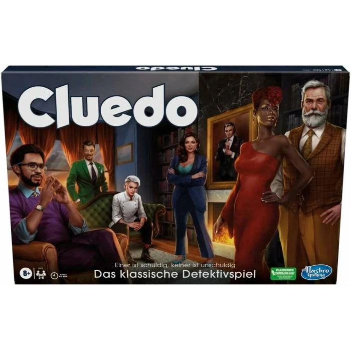 HASBRO F6420 CLUE CLUEDO CLASSIC REFRESH *6