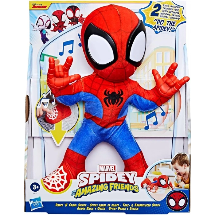 HASBRO F6722 SPIDEY AND HIS AMAZING FRIENDS DANS EDEN SPIDER-MAN