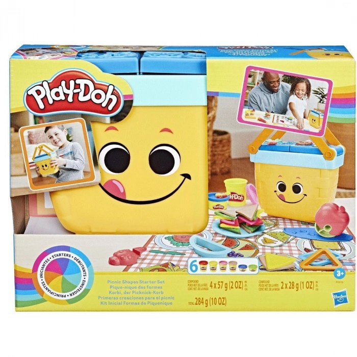 HASBRO F6916 PLAYDOH PIKNIK SEKILLERI BASLANGIC SETI *3