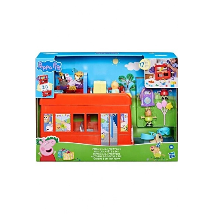 HASBRO F8881 PEP PAPPAS 2 IN 1 PARTY BUS 4