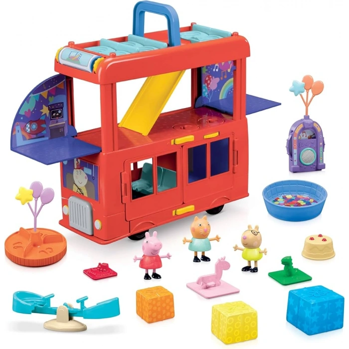 HASBRO F8881 PEP PAPPAS 2 IN 1 PARTY BUS 4