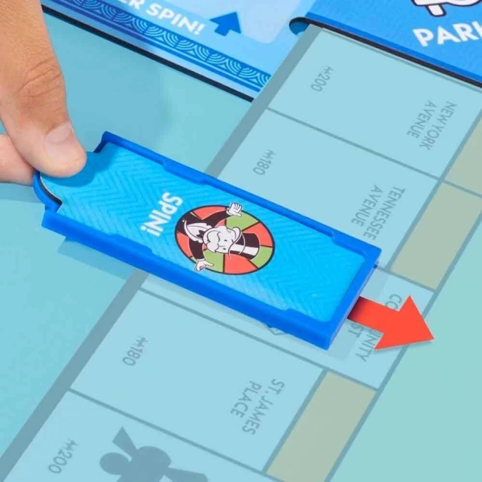 HASBRO G0718 MONOPOLY OTOPARK İKRAMİYESİ  * 6