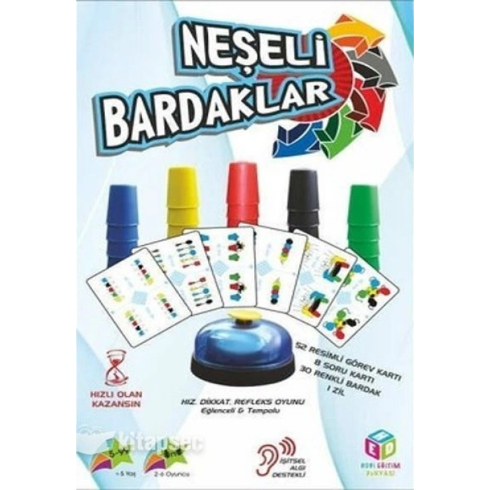 HED 577 NEŞELİ BARDAKLAR
