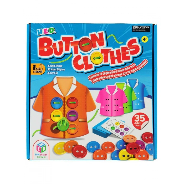 HED 725 BUTTON CLOTHES