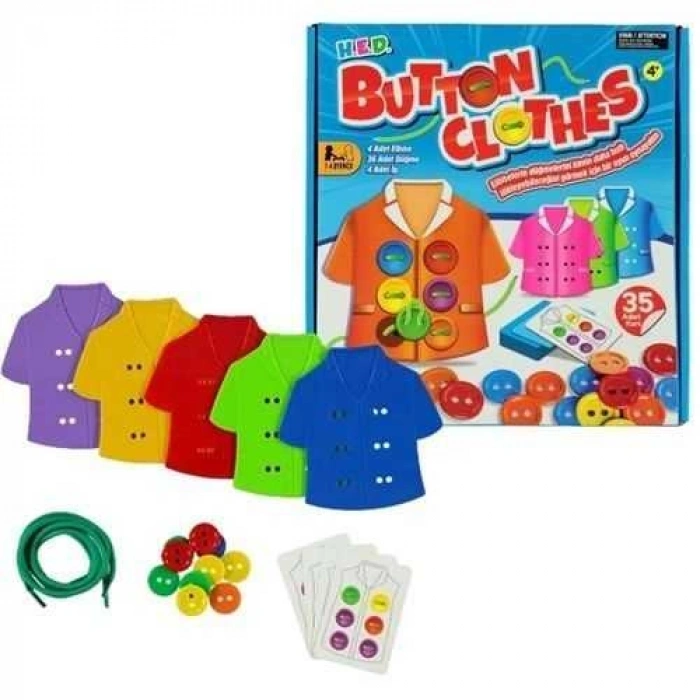 HED 725 BUTTON CLOTHES