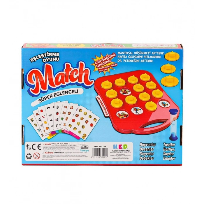 HED 729 MATCH EŞLEŞTİRME OYUNU *36