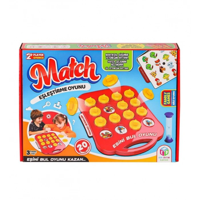 HED 729 MATCH EŞLEŞTİRME OYUNU *36