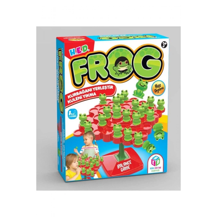 HED FROG BLANCE