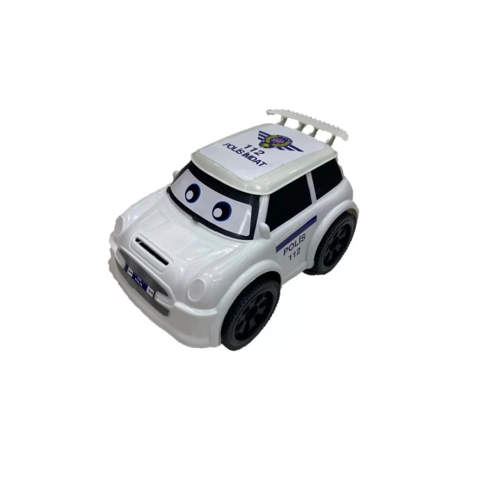 KEMBAY Y-503 TAKSİ POLİS PLASTİK ARABA *100