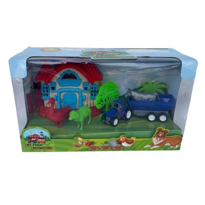 KİNG TOYS ENG-1163 ÖMERİN ÇİFTLİK SETİ