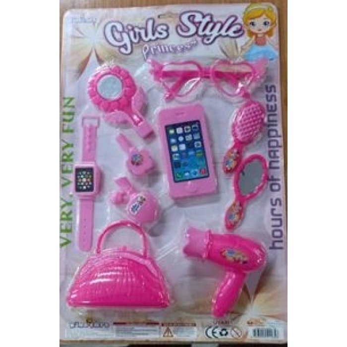 KİNG TOYS ENG-165 BÜYÜK MAKYAJ SET