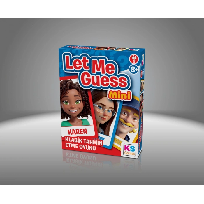 KS GAMES 25125 LET ME GUESS MİNİ