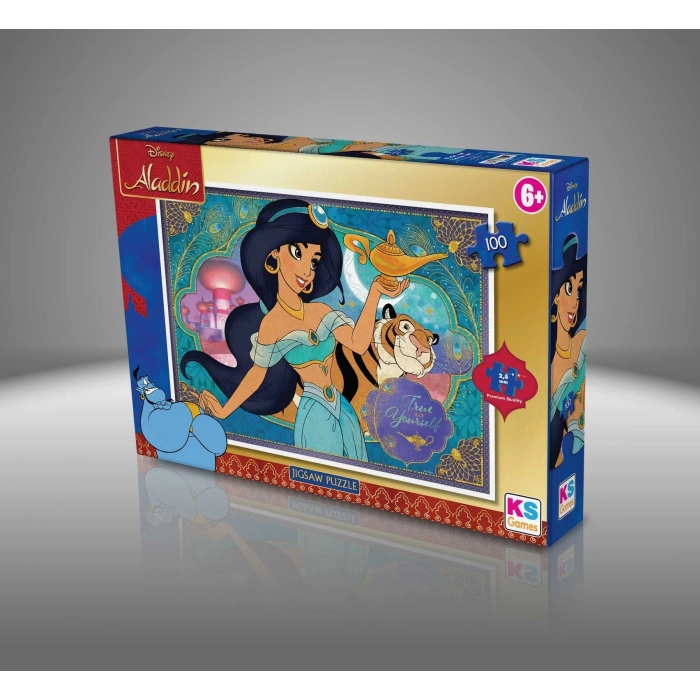 KS GAMES ALD714 ALADDİN PUZZLE 100 PARÇA