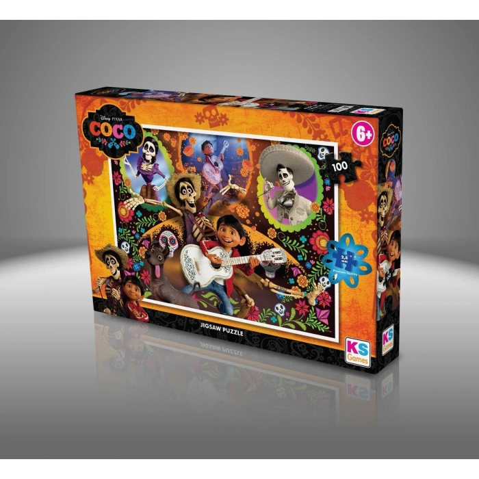 KS GAMES CO714 COCO PUZZLE 100 PARÇA