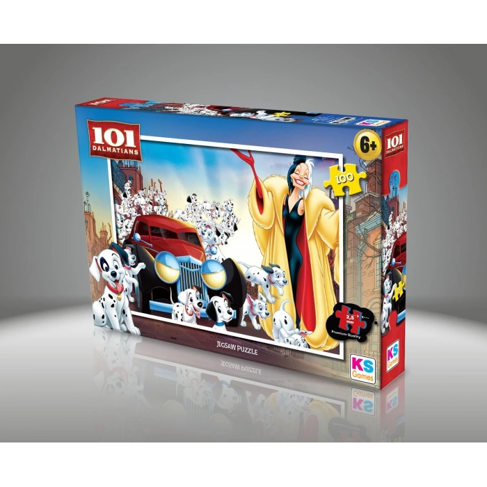 KS GAMES DAL714 101 DALMATİAN PUZZLE 50 PRÇ