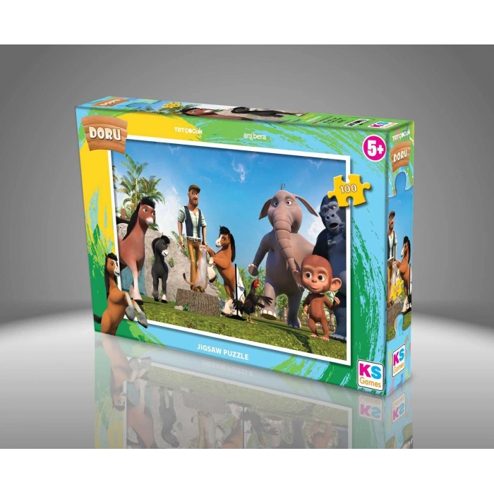 KS GAMES DORU 714 DORU  PUZZLE 100