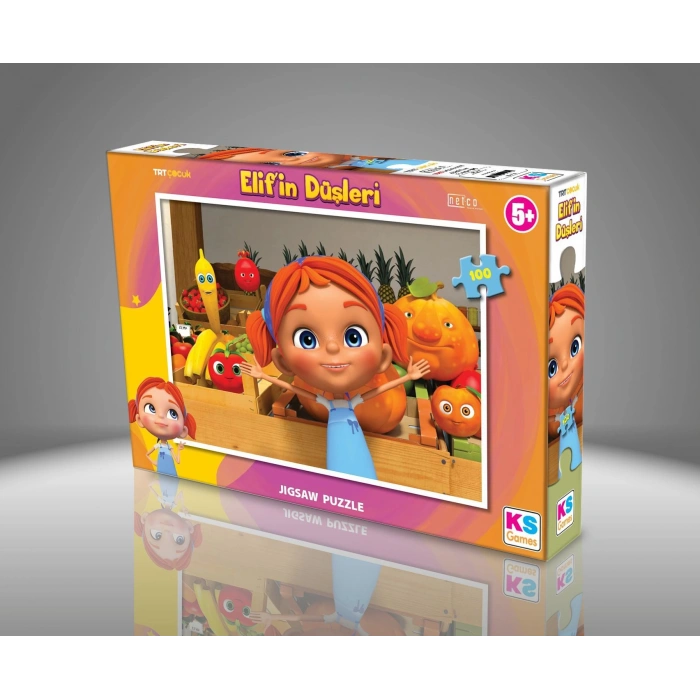 KS GAMES ED 714 ELİFİN DÜŞLERİ PUZZLE 100
