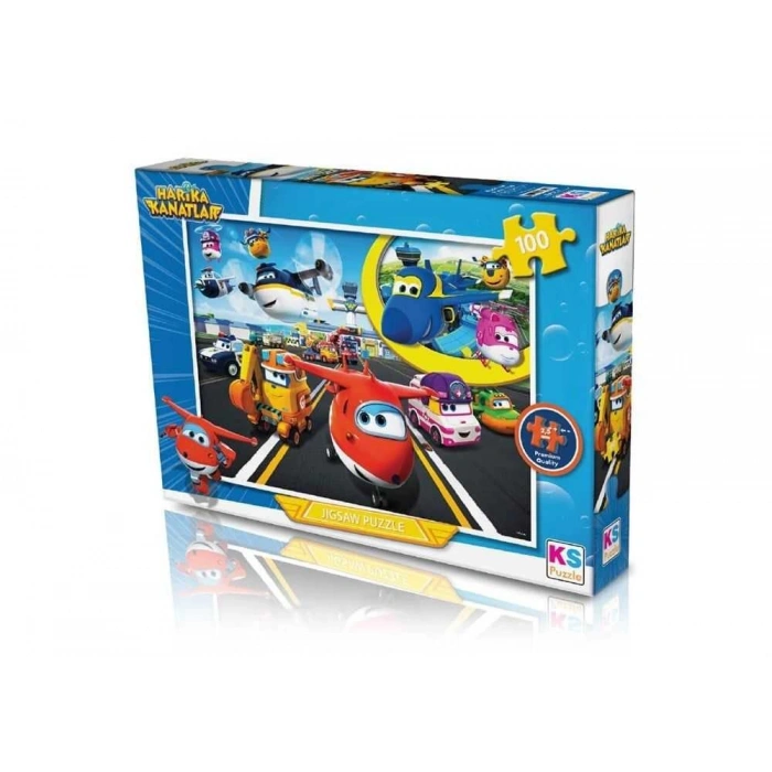 KS GAMES HK714 HARİKA KANATLAR PUZZLE 100 PARÇA