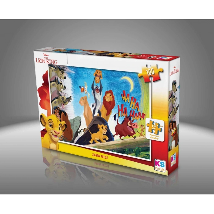 KS GAMES LK714 LION KING PUZZLE 100 PARÇA