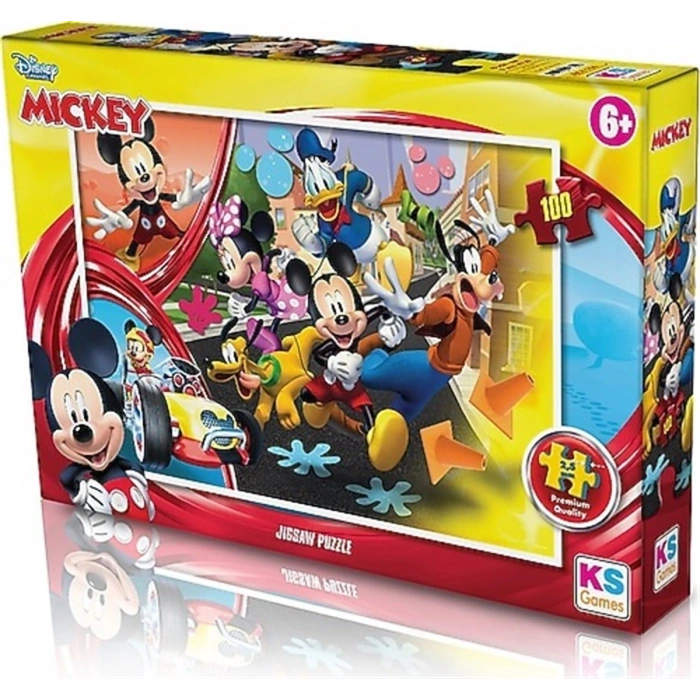 KS GAMES MCH714 MİCKEY MAUSE  100 PARÇA