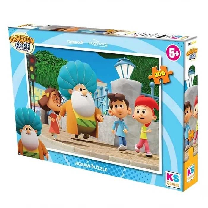 KS GAMES NAS-113 NASREDDİN HOCA  PUZZLE 200
