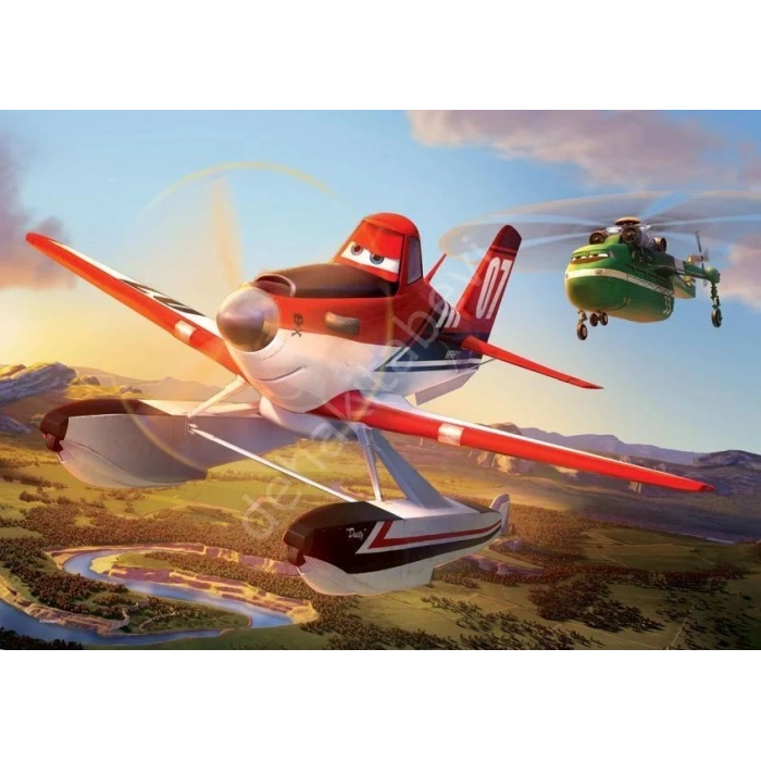 KS GAMES PL714 PLANES  100 PARÇA