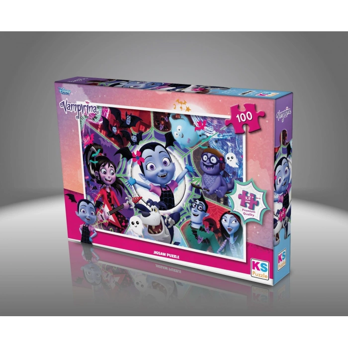 KS GAMES VP714 VAMPİRİNA PUZZLE 100 PARÇA