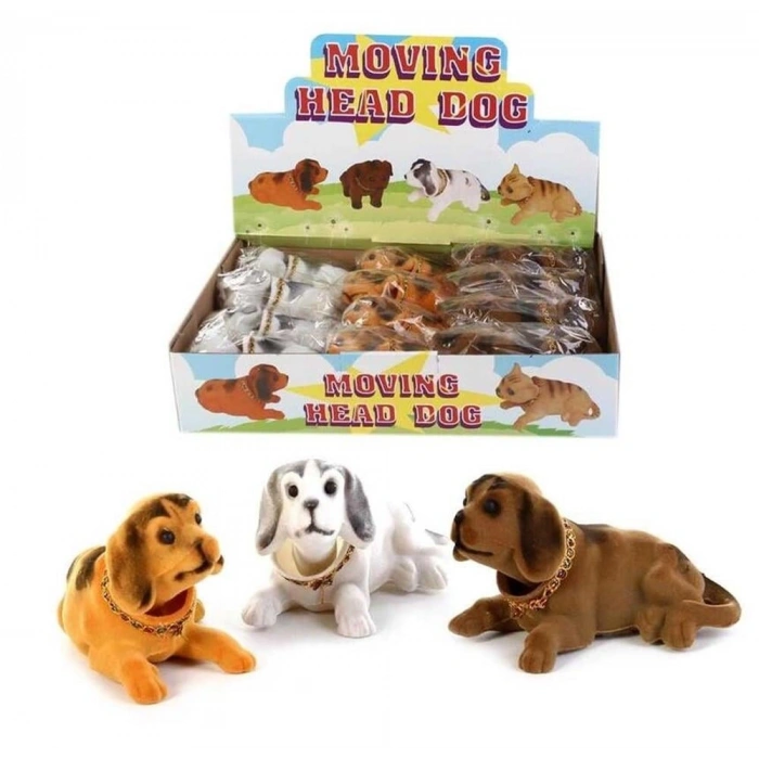 KZL-1510040 KAFASINI SALLAYAN MASKOT KÖPEK *240