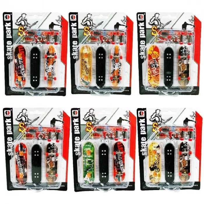 KZL-1812B PARMAK KAYKAY 3LÜ KARTELADA 144