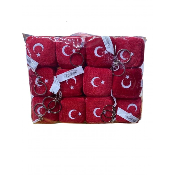 KZL-2312100 PELUS ZAR 6CM TURK BAYRAKLI 720