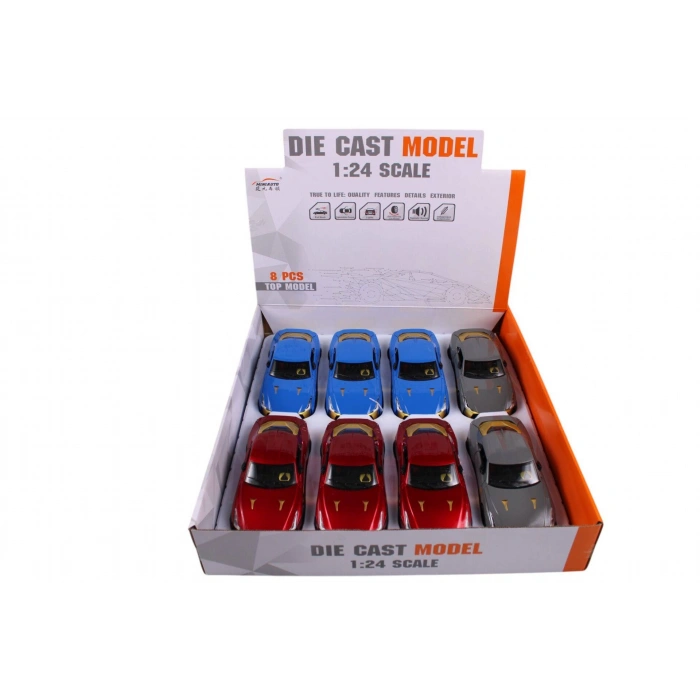 KZL-DC24242 NISSAN GTR-R50 1:24 IŞIK. SES 32 XXXXX