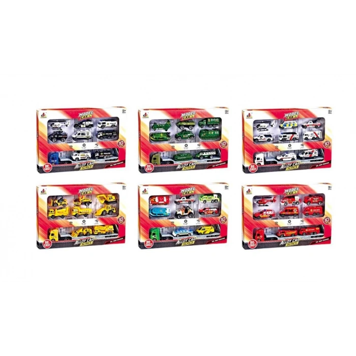 KZL-DS047 TIR+8 LI ARAÇ SET 6ASS 36