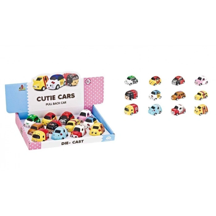 KZL-DS888 CEKBIRAK SEVIMLI ARAÇLAR (BOX12)    360