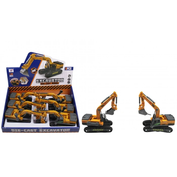 KZL-K139B52 SÜRTMELİ METAL BAŞLI İŞ MAKİNALARI*72