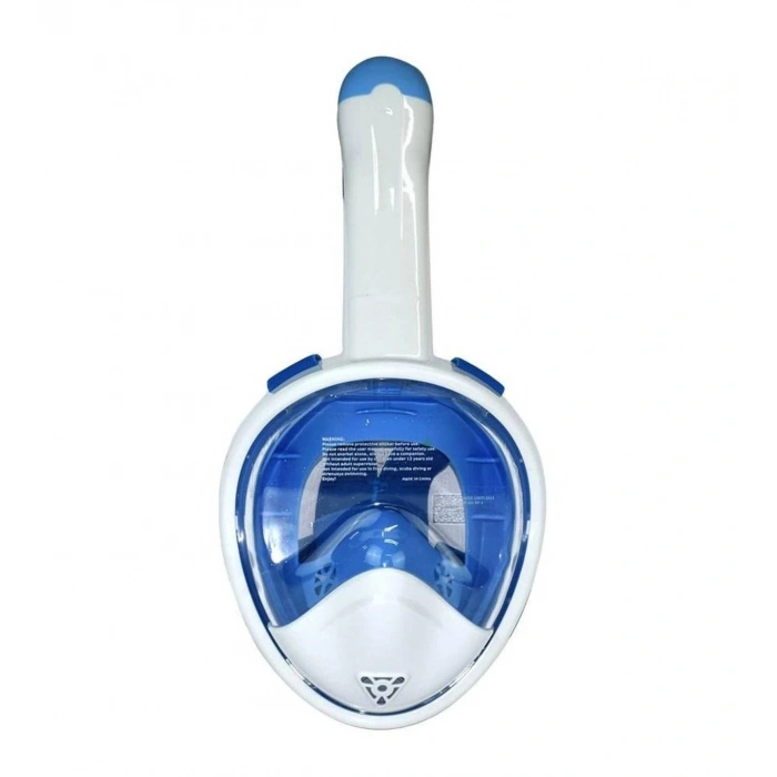 KZL-KF-1 FULL FACE SNORKEL TAM YÜZ DALIŞ MASKESİ XS ÇANTALI *8