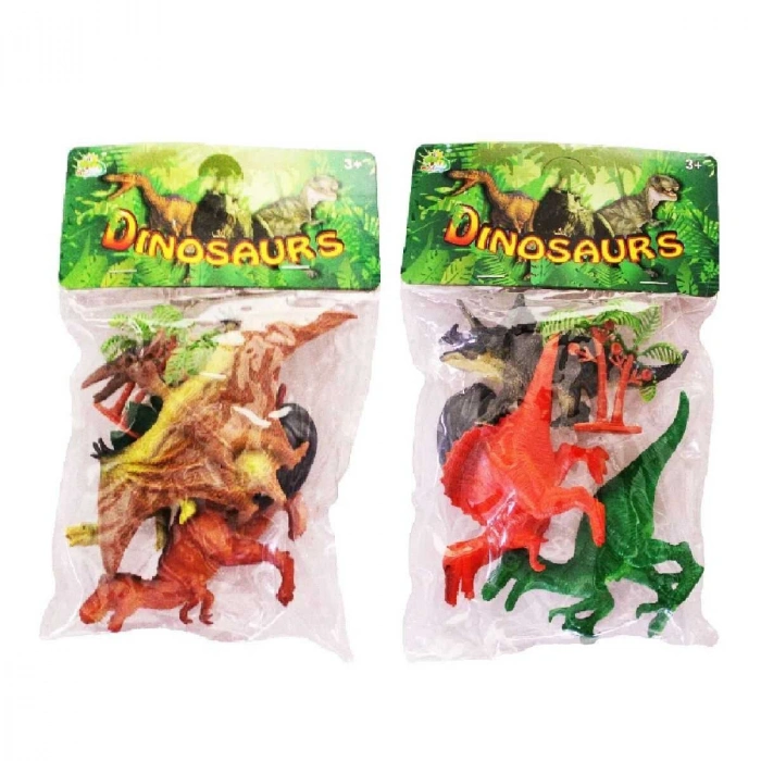 KZL-KL2-012ABC PVC DE 3 LÜ DİNAZORLAR 120