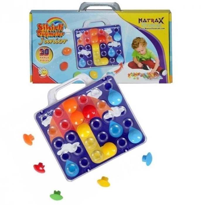 MATRAX 039 SİHİRLİ DÜĞMELER JUNİOR *18