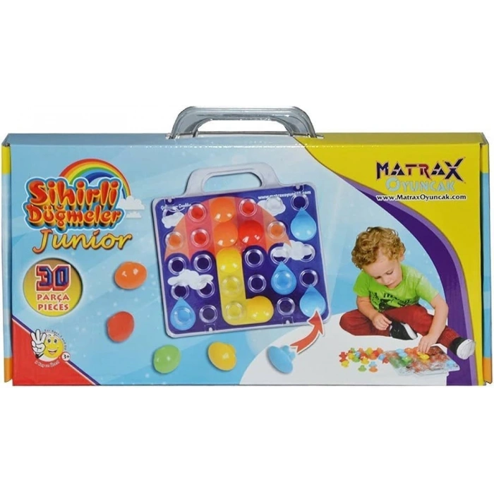 MATRAX 039 SİHİRLİ DÜĞMELER JUNİOR *18