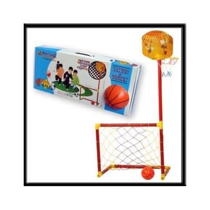 MATRAX 224 PORTATİF KALE-BASKET POTASI *12