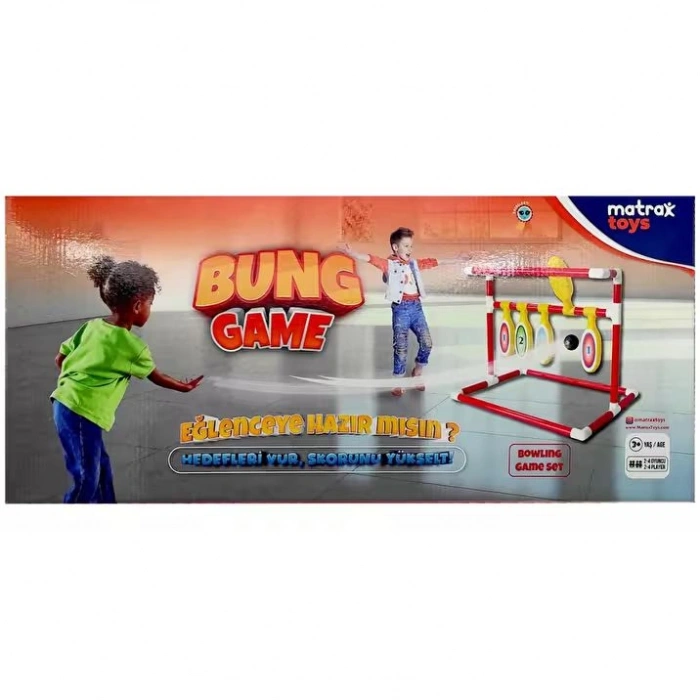 MATRAX 228 BUNG GAME BOWLING GAME SET