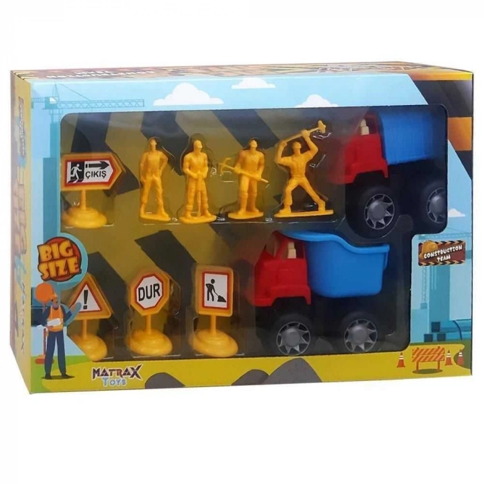 MATRAX 245 CONSTRUCTİON TEAM  BİG SİZE