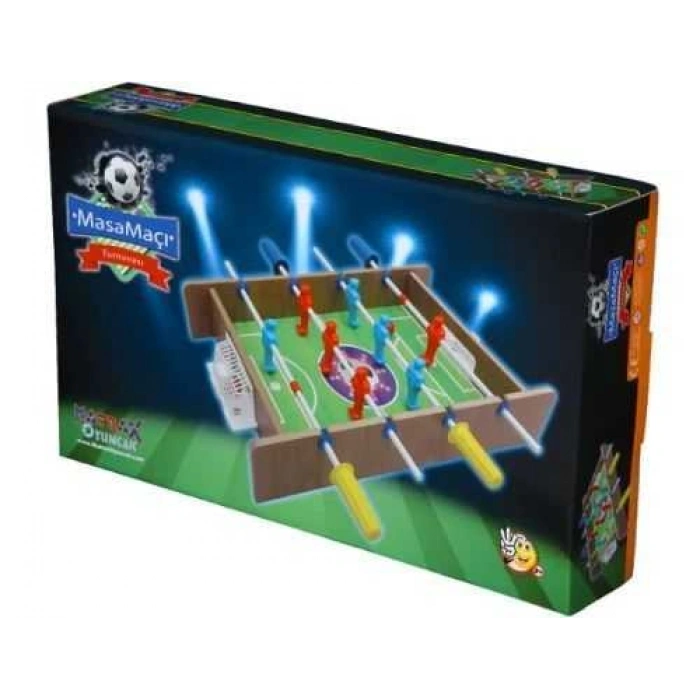 MATRAX 400 AHŞAP MİNİ MASA MAÇI OYUNU *8