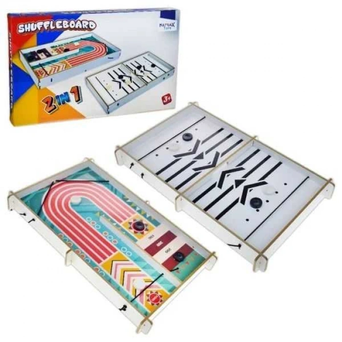 MATRAX 416 SHUFFLEBOARD 2 Sİ 1 ARADA