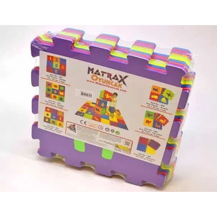 MATRAX309 EVA PUZZLE33X33CMX7MM HAYVANLARPEMBE *12