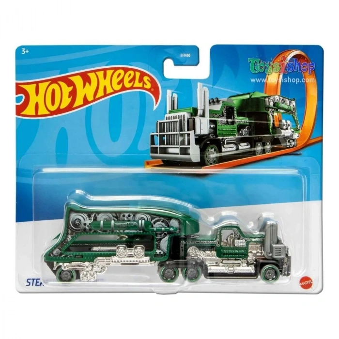 MATTEL BFM60 HOT WHEELS KAMYONLAR*6