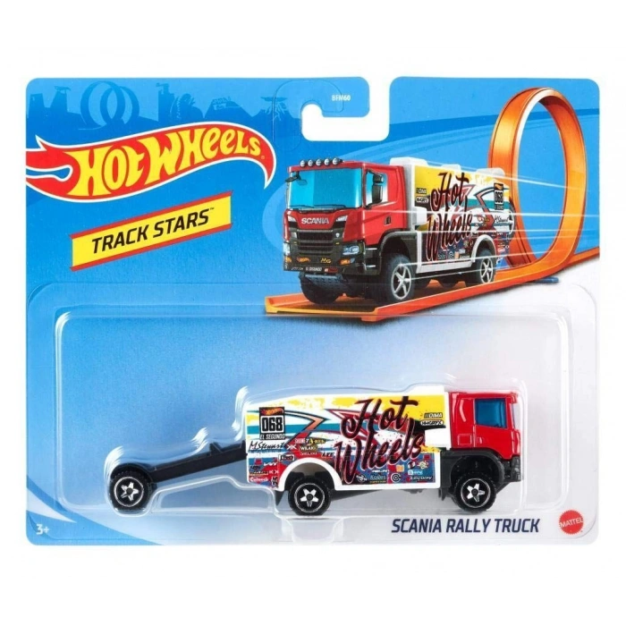 MATTEL BFM60 HOT WHEELS KAMYONLAR*6